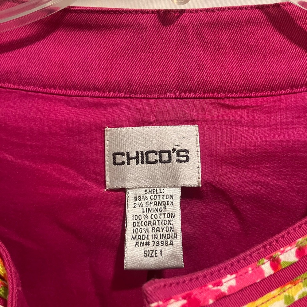 CHICOS jacket - Picture 3 of 9
